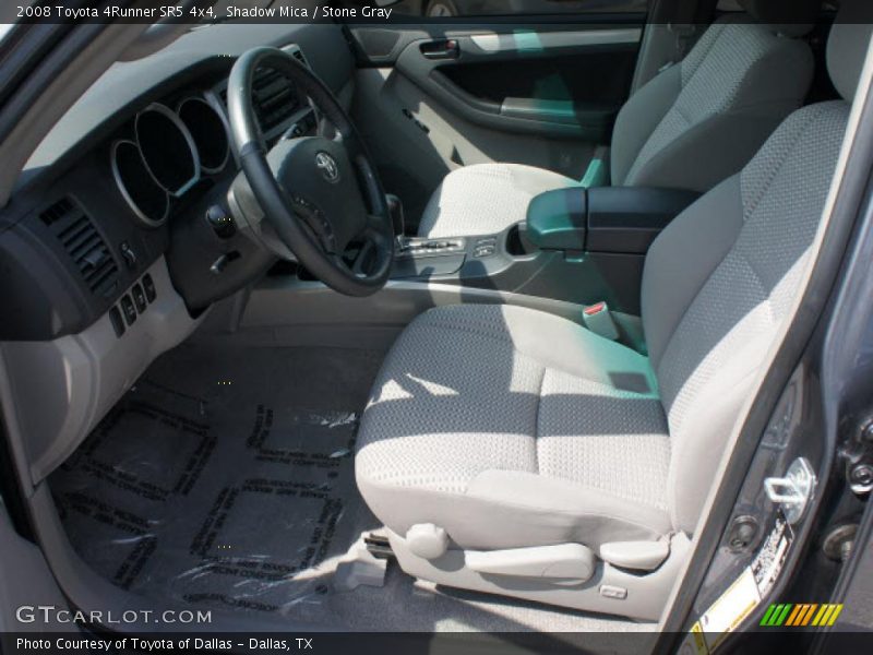 Shadow Mica / Stone Gray 2008 Toyota 4Runner SR5 4x4