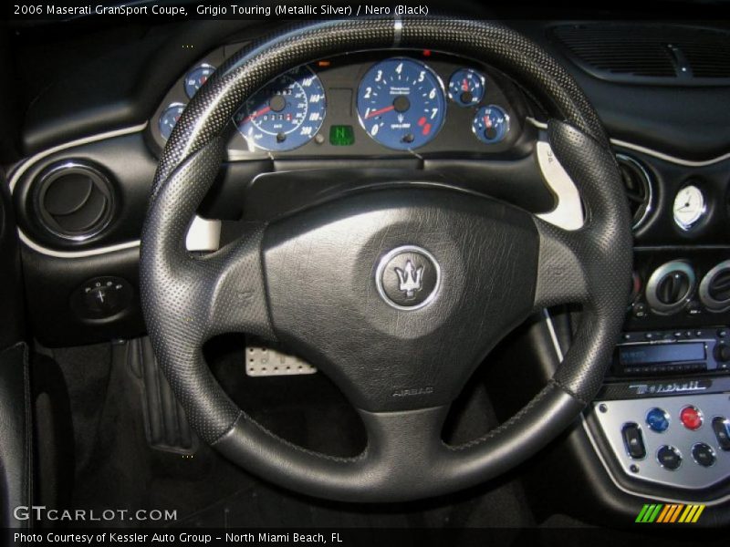  2006 GranSport Coupe Steering Wheel