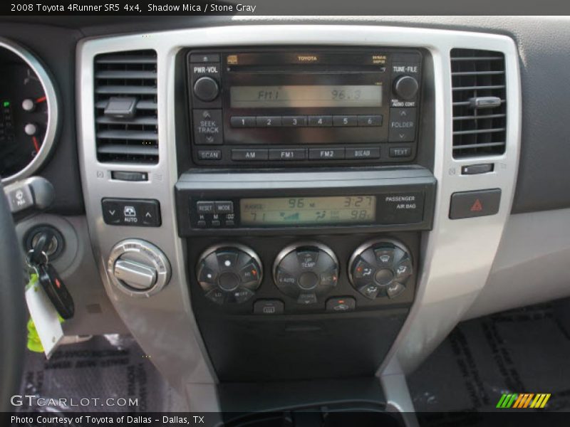 Shadow Mica / Stone Gray 2008 Toyota 4Runner SR5 4x4