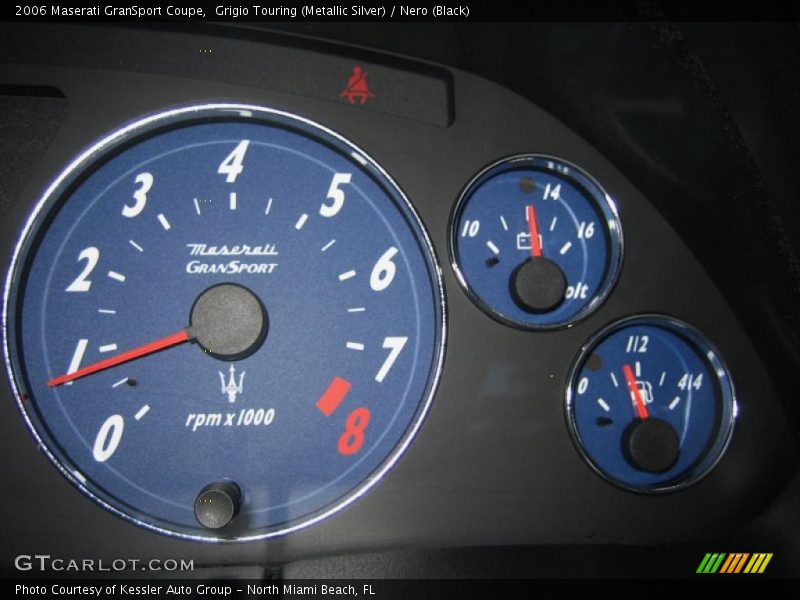  2006 GranSport Coupe Coupe Gauges