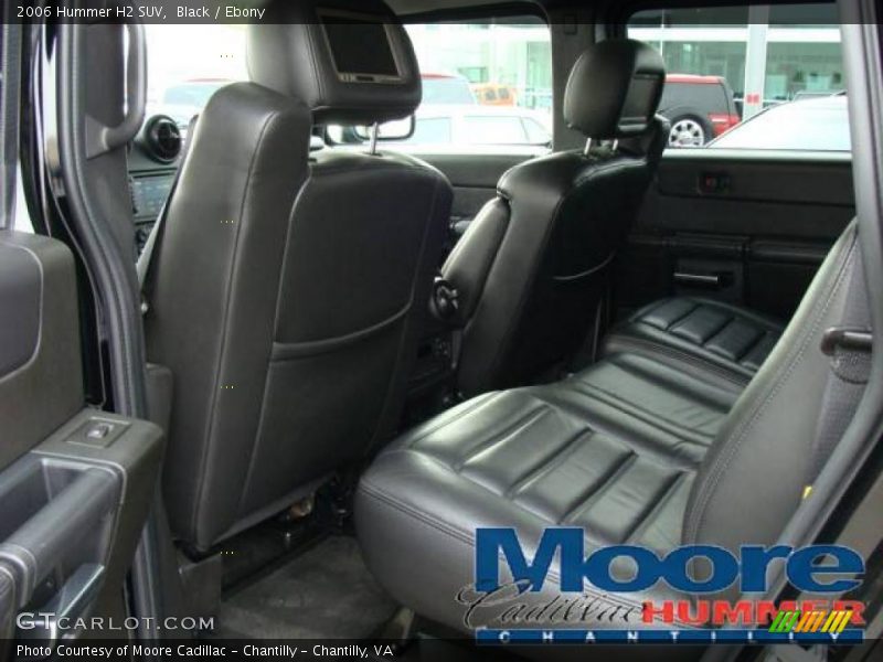 Black / Ebony 2006 Hummer H2 SUV