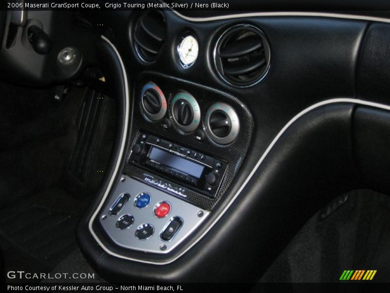 Controls of 2006 GranSport Coupe