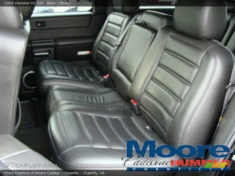 Black / Ebony 2006 Hummer H2 SUV
