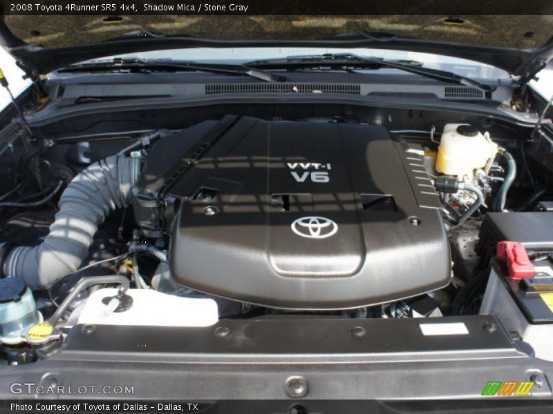 Shadow Mica / Stone Gray 2008 Toyota 4Runner SR5 4x4