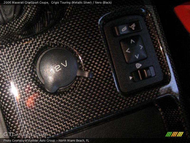 Controls of 2006 GranSport Coupe