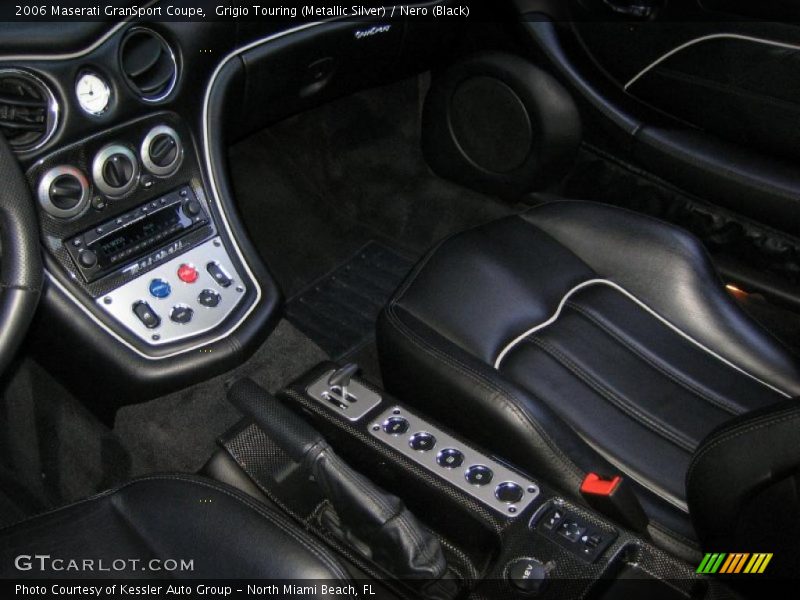 Grigio Touring (Metallic Silver) / Nero (Black) 2006 Maserati GranSport Coupe