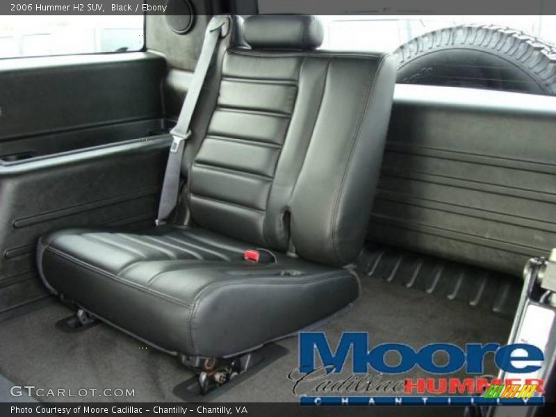 Black / Ebony 2006 Hummer H2 SUV