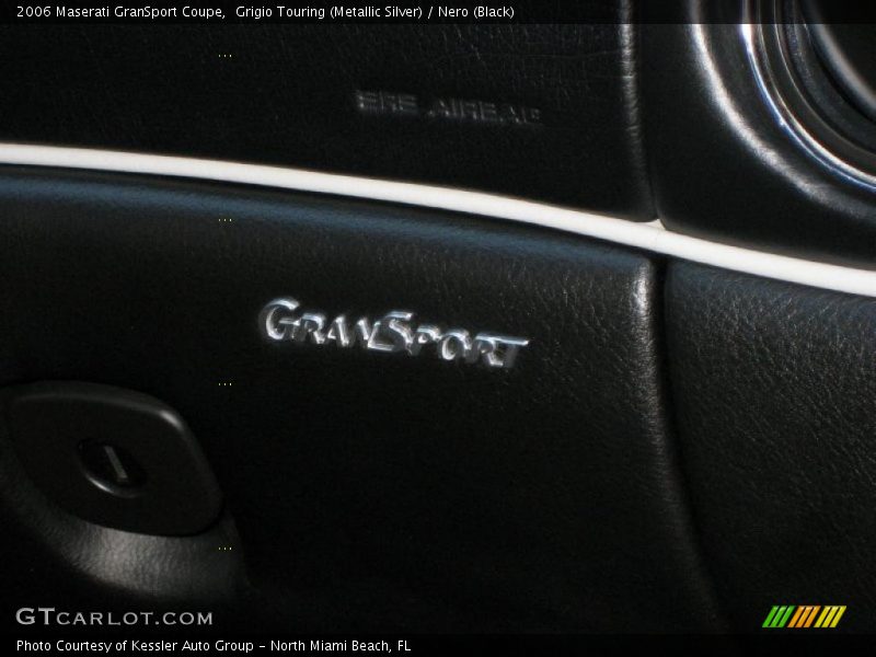  2006 GranSport Coupe Logo