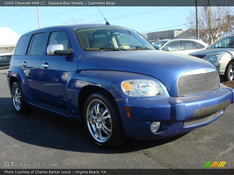 Daytona Blue Metallic / Cashmere Beige 2006 Chevrolet HHR LT