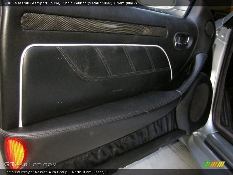 Door Panel of 2006 GranSport Coupe