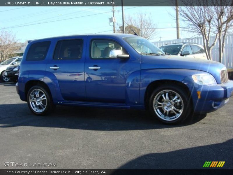 Daytona Blue Metallic / Cashmere Beige 2006 Chevrolet HHR LT