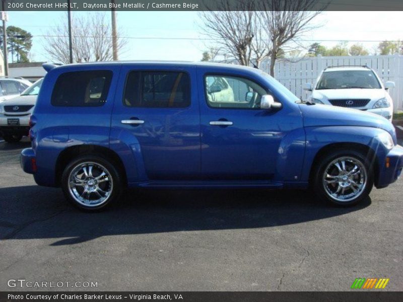 Daytona Blue Metallic / Cashmere Beige 2006 Chevrolet HHR LT