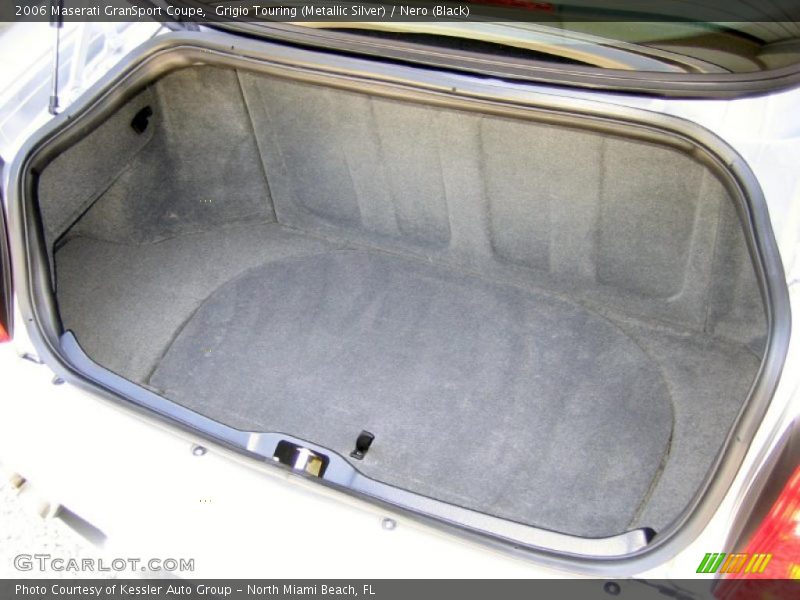  2006 GranSport Coupe Trunk