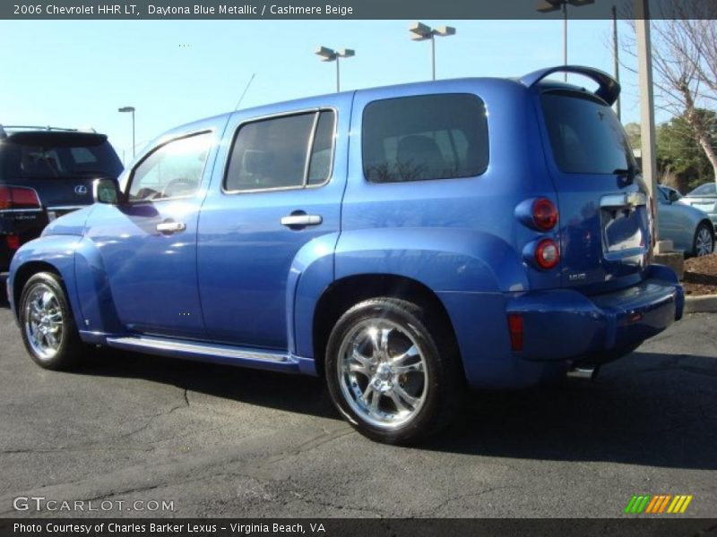 Daytona Blue Metallic / Cashmere Beige 2006 Chevrolet HHR LT