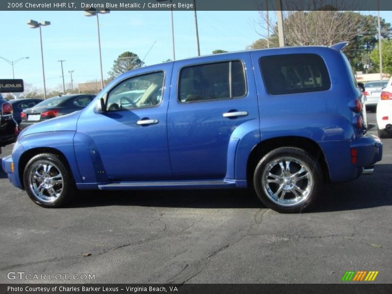 Daytona Blue Metallic / Cashmere Beige 2006 Chevrolet HHR LT