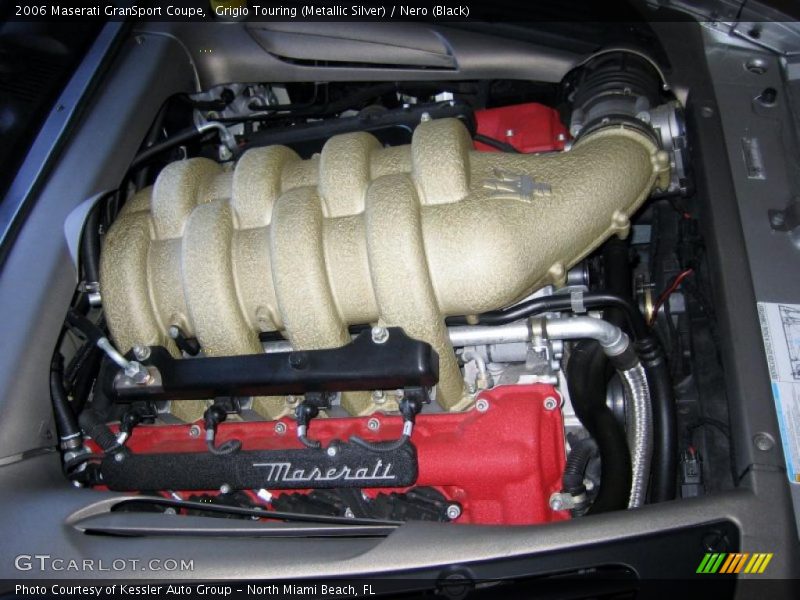  2006 GranSport Coupe Engine - 4.2 Liter DOHC 32-Valve V8