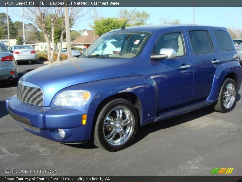 Daytona Blue Metallic / Cashmere Beige 2006 Chevrolet HHR LT