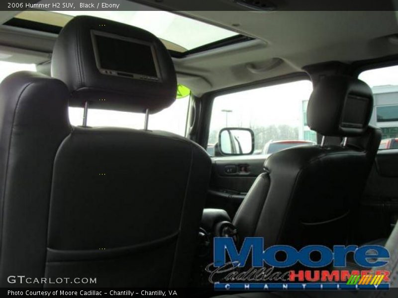 Black / Ebony 2006 Hummer H2 SUV