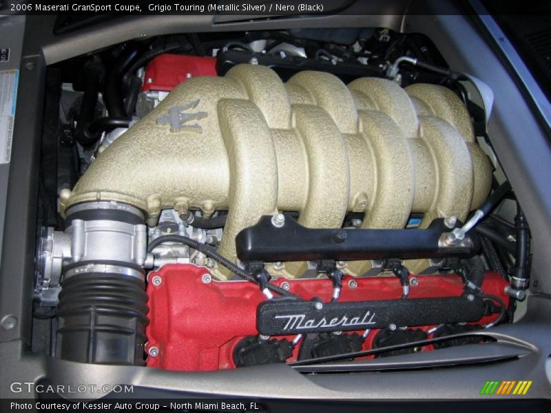  2006 GranSport Coupe Engine - 4.2 Liter DOHC 32-Valve V8