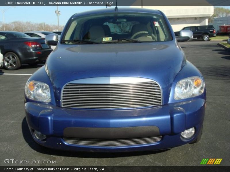 Daytona Blue Metallic / Cashmere Beige 2006 Chevrolet HHR LT
