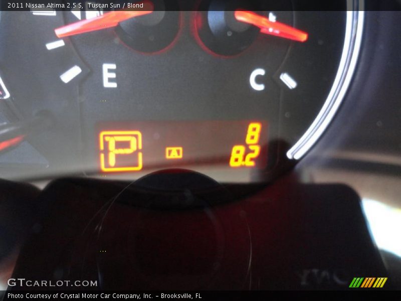 Tuscan Sun / Blond 2011 Nissan Altima 2.5 S