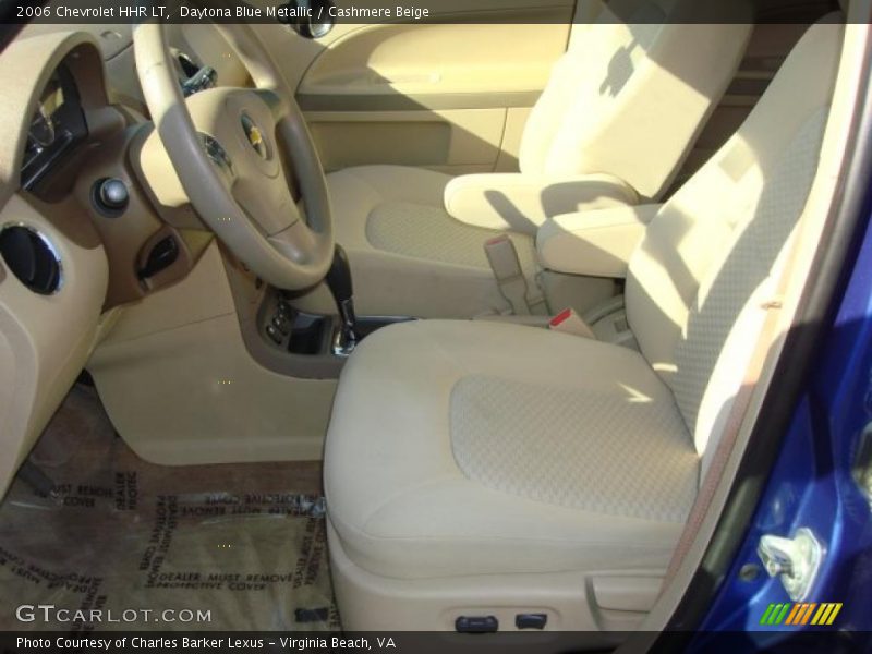 Daytona Blue Metallic / Cashmere Beige 2006 Chevrolet HHR LT