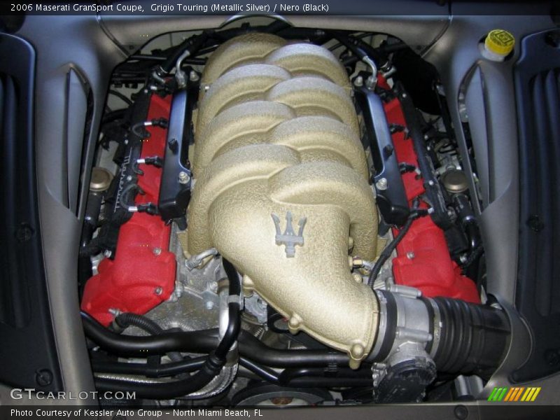  2006 GranSport Coupe Engine - 4.2 Liter DOHC 32-Valve V8