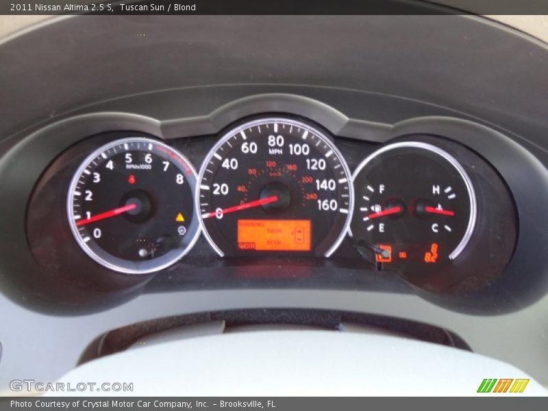 Tuscan Sun / Blond 2011 Nissan Altima 2.5 S