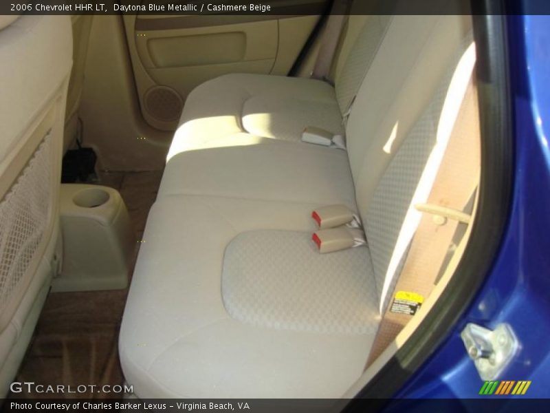 Daytona Blue Metallic / Cashmere Beige 2006 Chevrolet HHR LT
