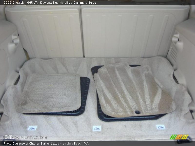 Daytona Blue Metallic / Cashmere Beige 2006 Chevrolet HHR LT