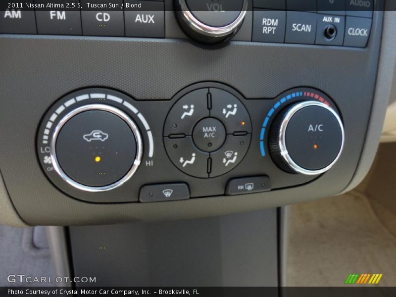 Tuscan Sun / Blond 2011 Nissan Altima 2.5 S