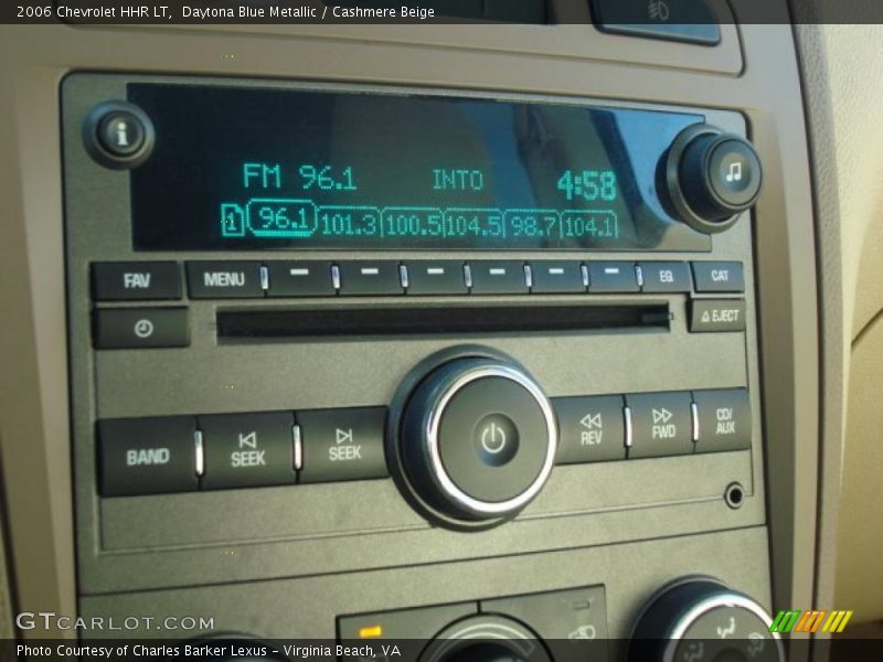 Daytona Blue Metallic / Cashmere Beige 2006 Chevrolet HHR LT
