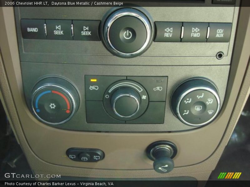 Daytona Blue Metallic / Cashmere Beige 2006 Chevrolet HHR LT