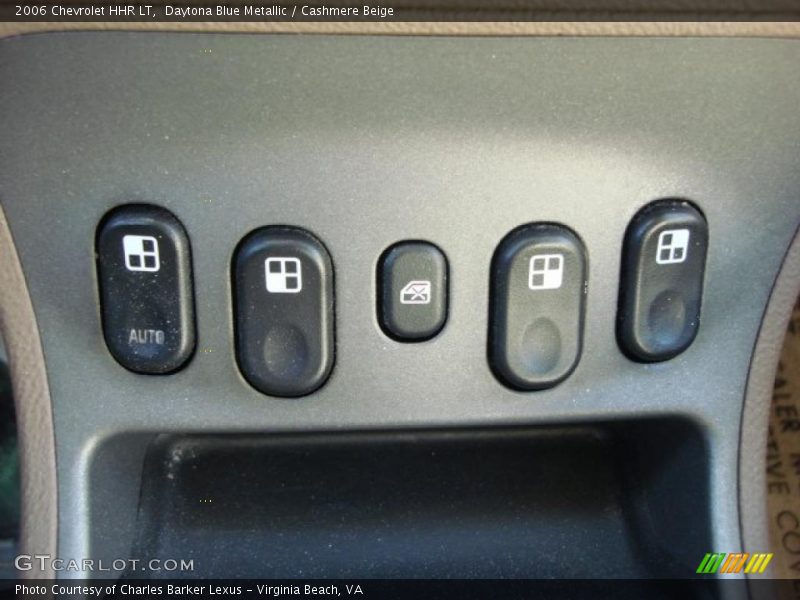 Daytona Blue Metallic / Cashmere Beige 2006 Chevrolet HHR LT