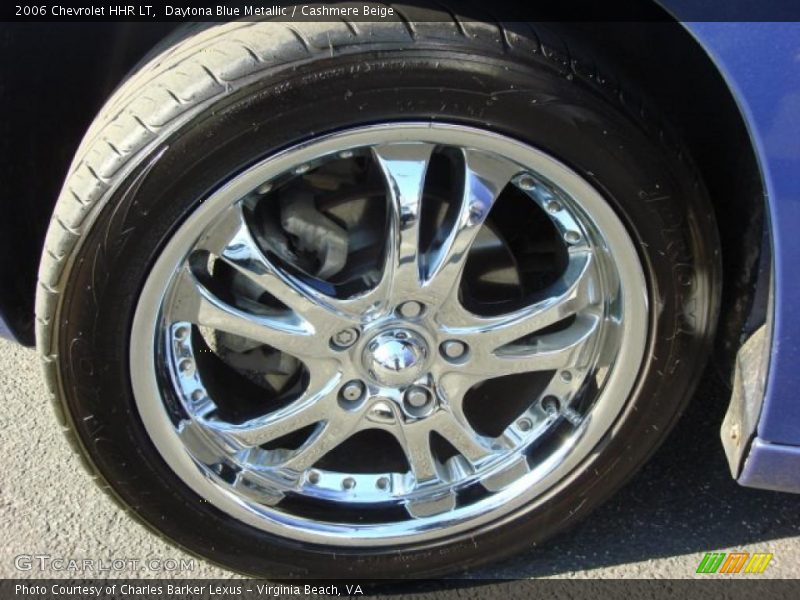 Daytona Blue Metallic / Cashmere Beige 2006 Chevrolet HHR LT