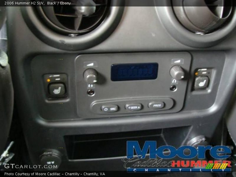 Black / Ebony 2006 Hummer H2 SUV