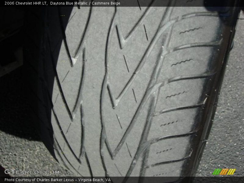 Daytona Blue Metallic / Cashmere Beige 2006 Chevrolet HHR LT