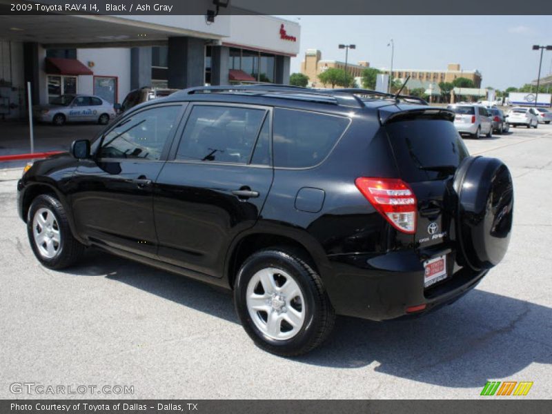 Black / Ash Gray 2009 Toyota RAV4 I4