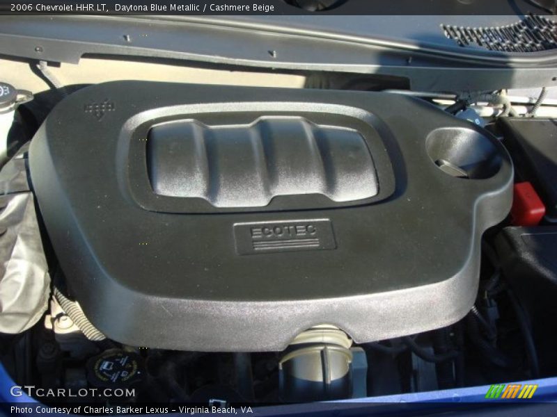 Daytona Blue Metallic / Cashmere Beige 2006 Chevrolet HHR LT