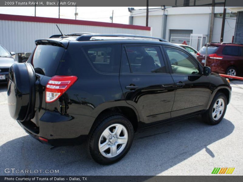 Black / Ash Gray 2009 Toyota RAV4 I4
