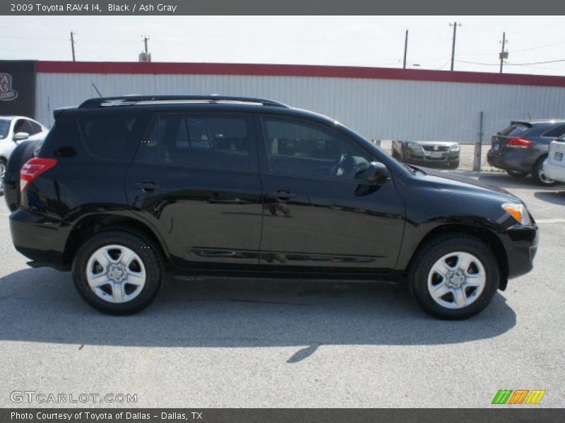Black / Ash Gray 2009 Toyota RAV4 I4
