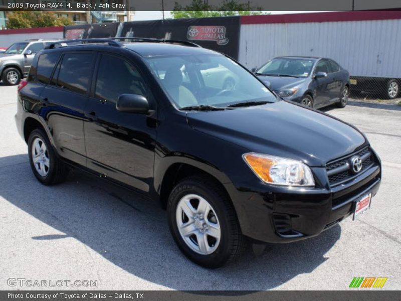 Black / Ash Gray 2009 Toyota RAV4 I4