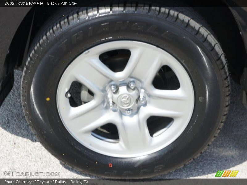 Black / Ash Gray 2009 Toyota RAV4 I4