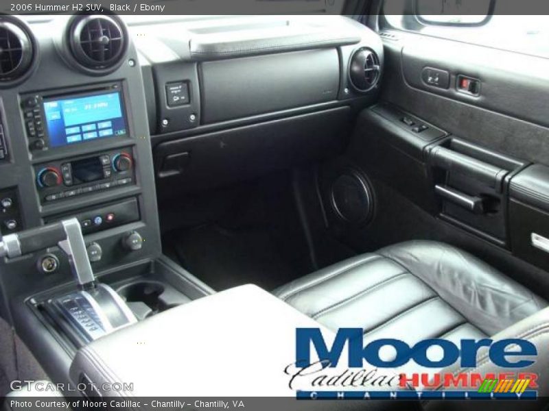 Black / Ebony 2006 Hummer H2 SUV
