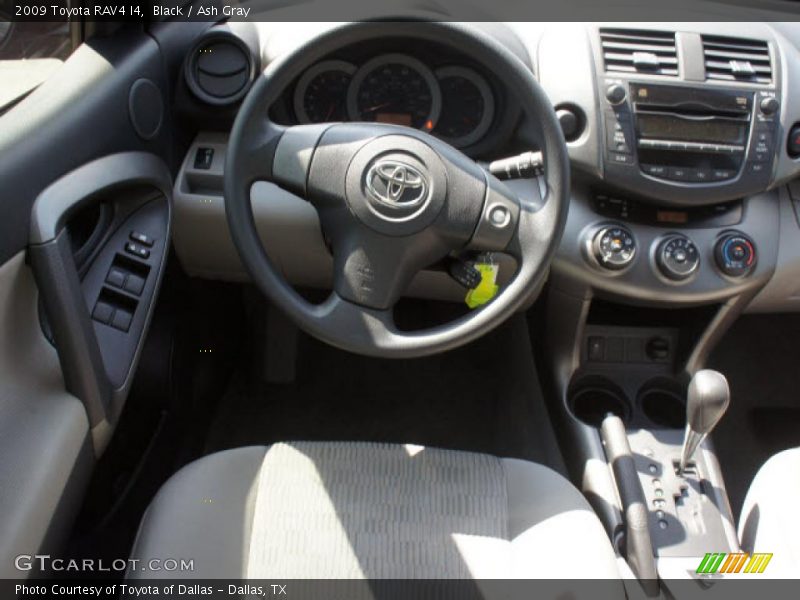 Black / Ash Gray 2009 Toyota RAV4 I4