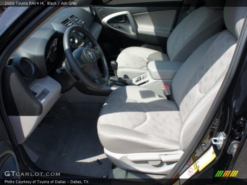 Black / Ash Gray 2009 Toyota RAV4 I4