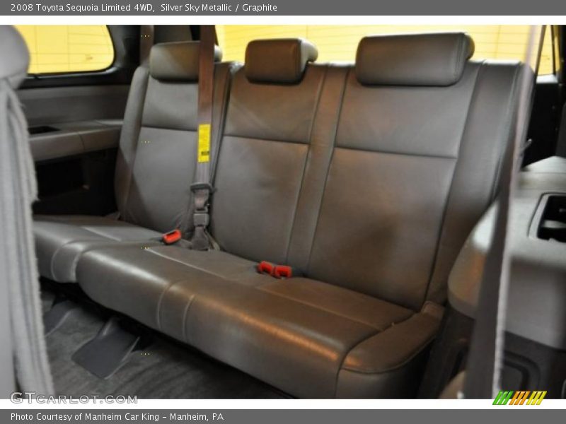 Silver Sky Metallic / Graphite 2008 Toyota Sequoia Limited 4WD