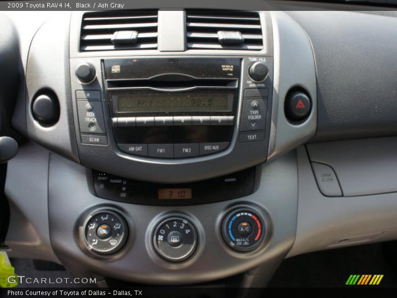 Black / Ash Gray 2009 Toyota RAV4 I4