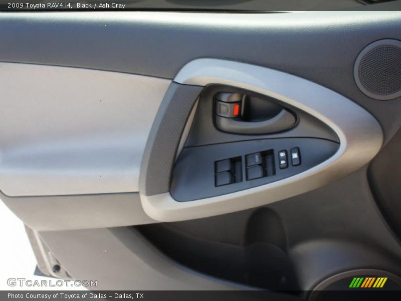 Black / Ash Gray 2009 Toyota RAV4 I4