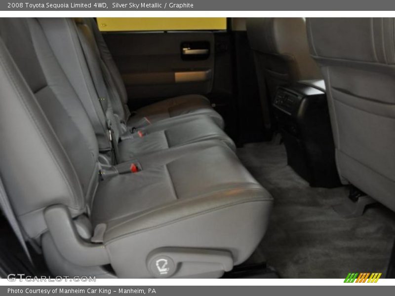 Silver Sky Metallic / Graphite 2008 Toyota Sequoia Limited 4WD